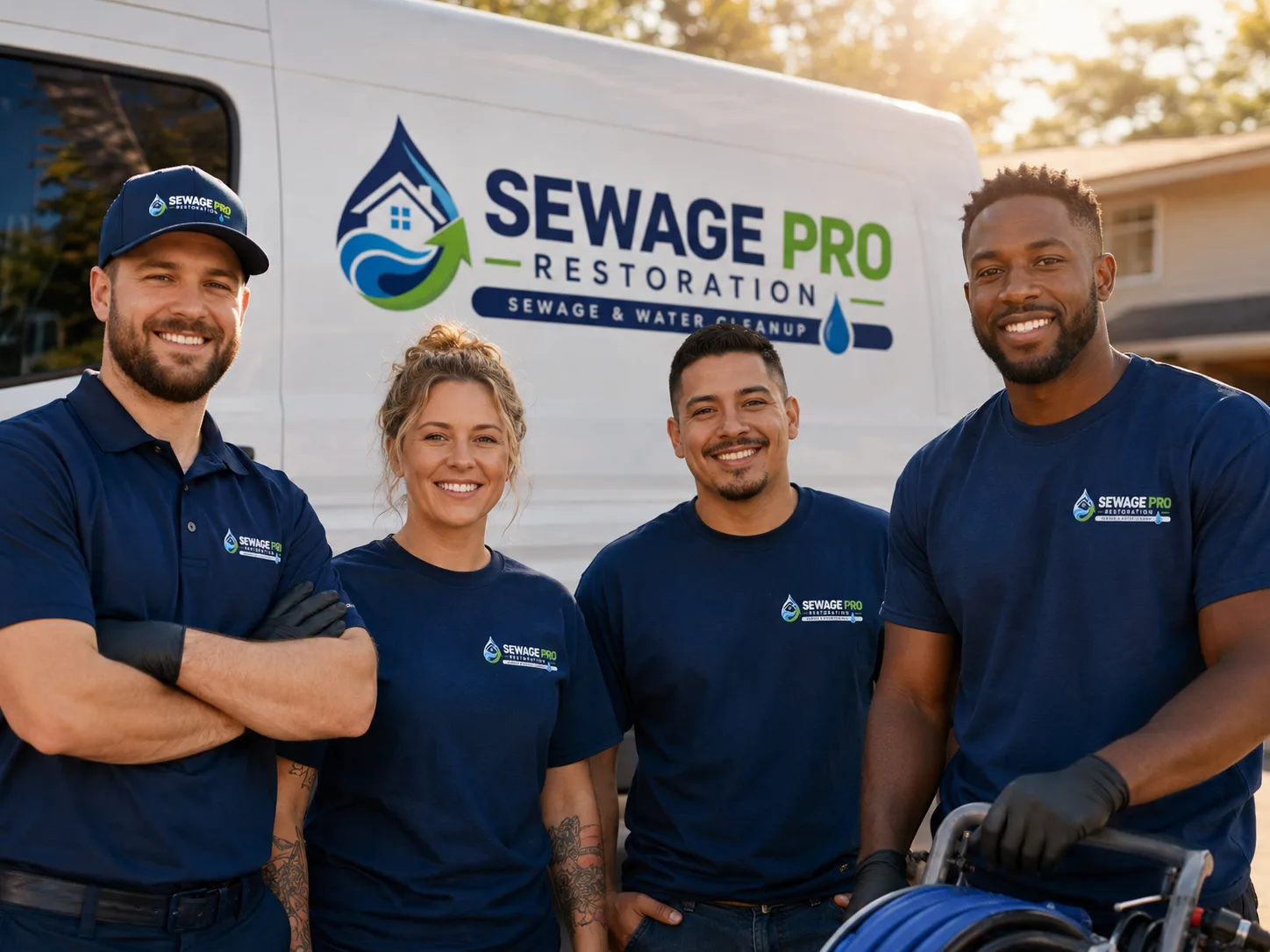 Sewage Cleanup Services company in Sontag, MS
